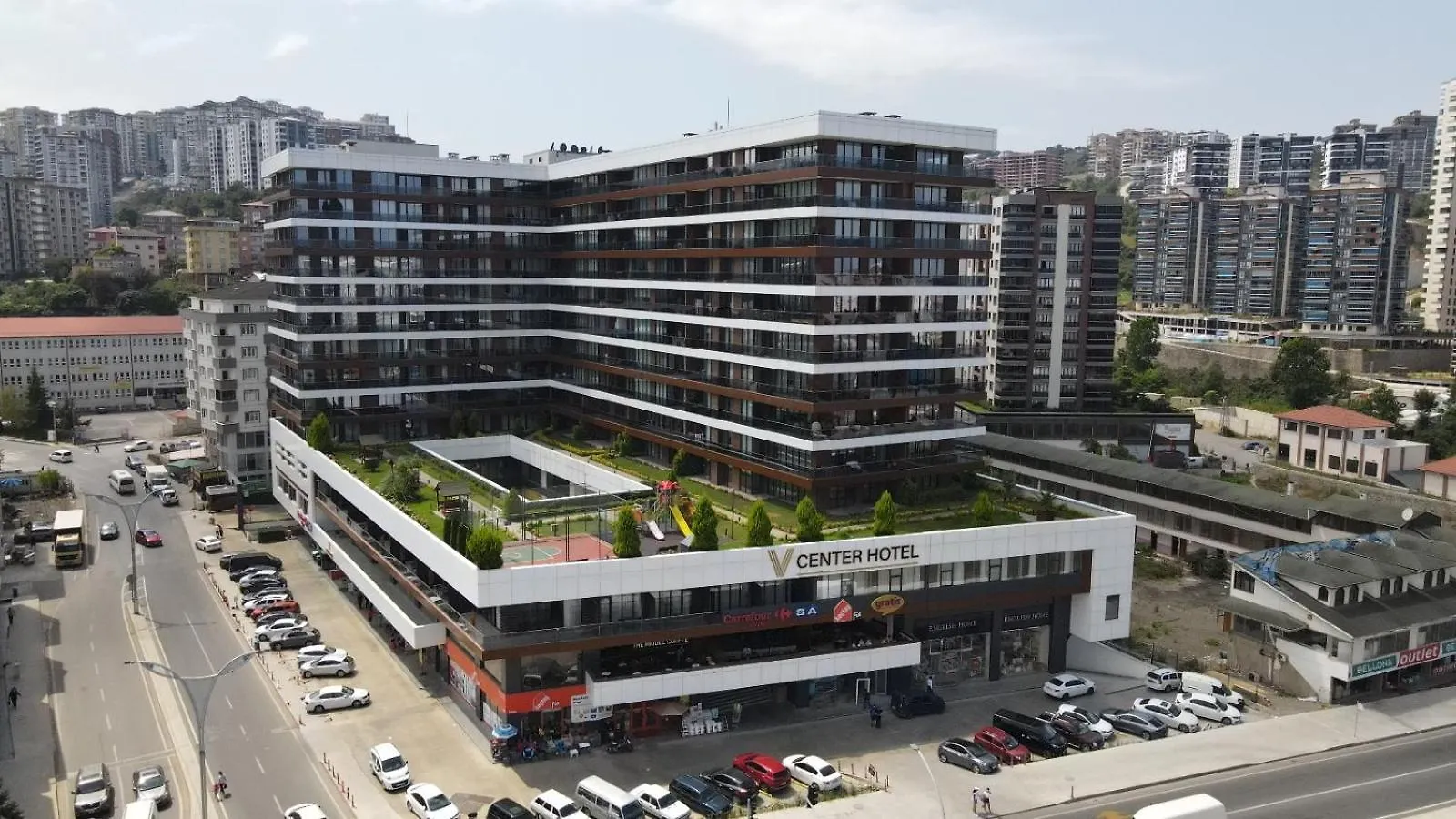 V Center Hotel Trabzon