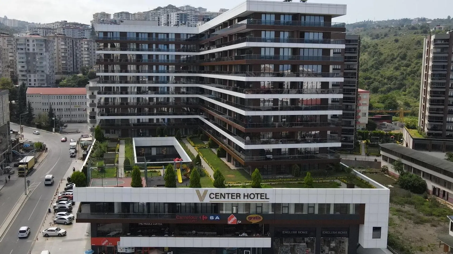 V Center Hotel Трабзон